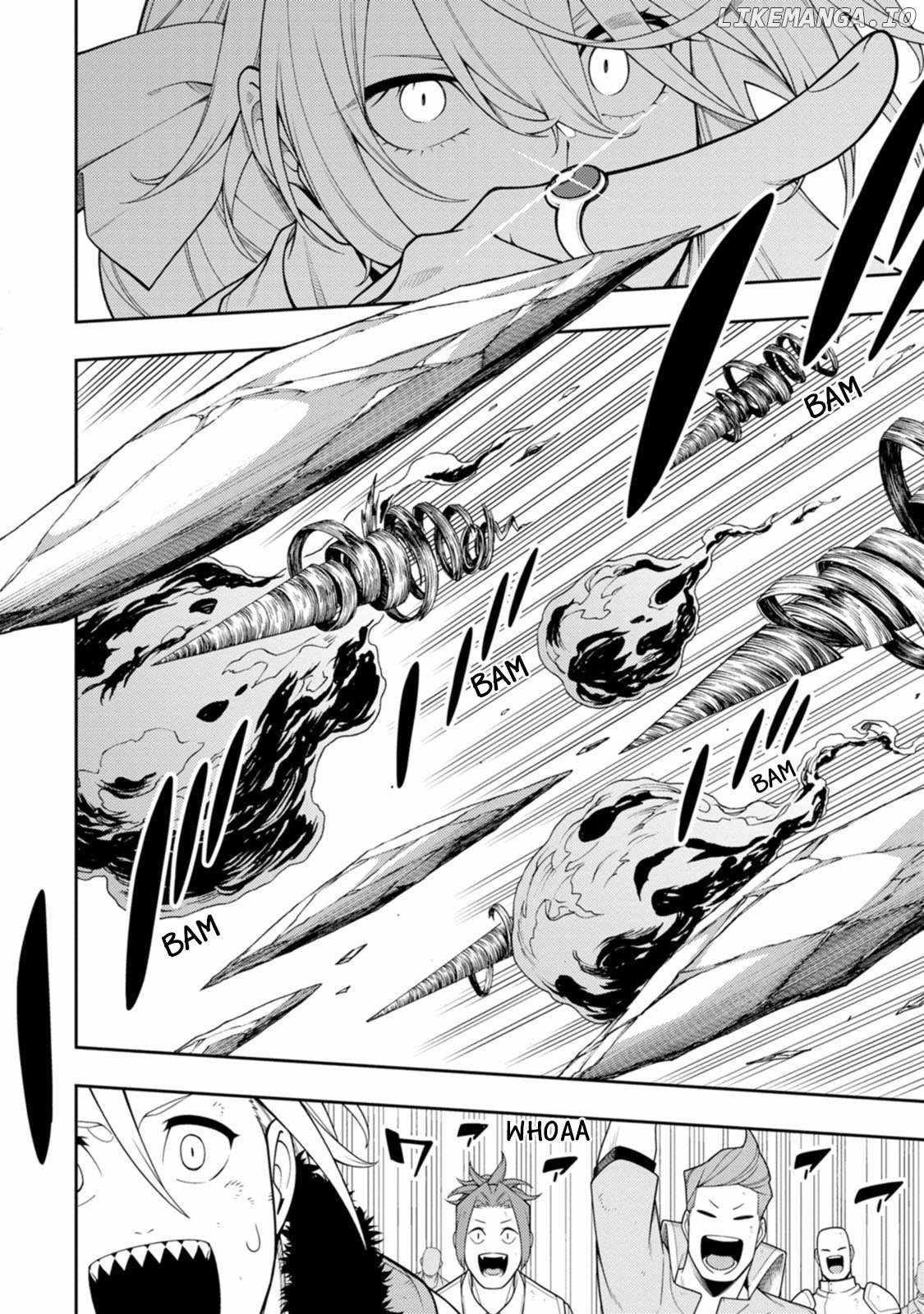 Saikyou Onmyouji no Isekai Tenseiki ~Geboku no Youkaidomo ni Kurabete Monster ga Yowaisugirundaga~ Chapter 39 15